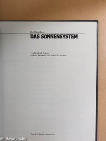 Das Sonnensystem