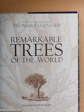 Remarkable Trees of the World