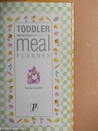 Toddler Meal Planner