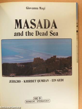 Masada and the Dead Sea