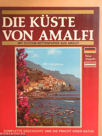 Die Küste von Amalfi