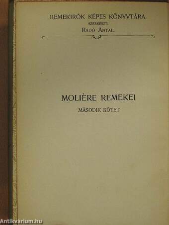 Moliére remekei II. (töredék)