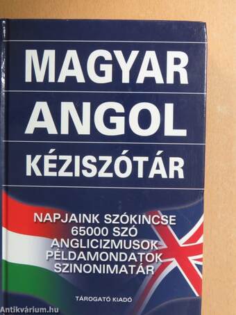 Magyar-angol kéziszótár