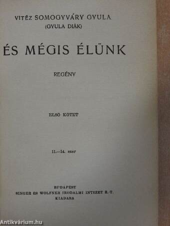 És mégis élünk I-II.