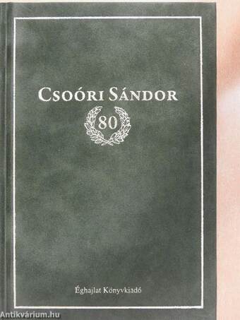 Csoóri Sándor 80