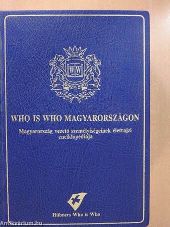 Who is Who Magyarországon - CD-vel