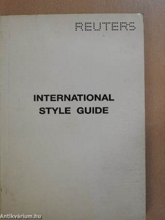 International Style Guide