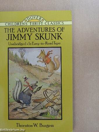 The Adventures of Jimmy Skunk