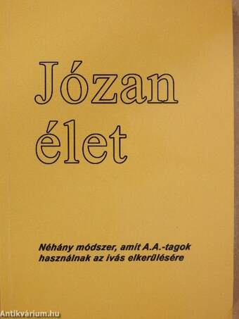 Józan élet