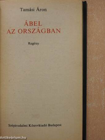 Ábel az országban