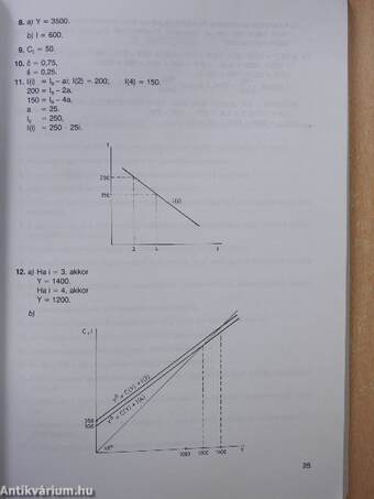 Makroökonómiai példatár és feladatgyűjtemény