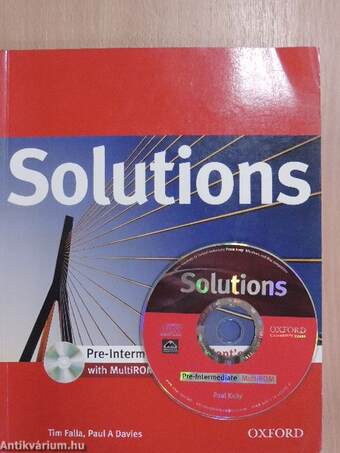 Solutions - Pre-Intermediate - Student's Book - CD-vel