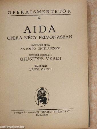 Aida/Rigoletto/Traviata