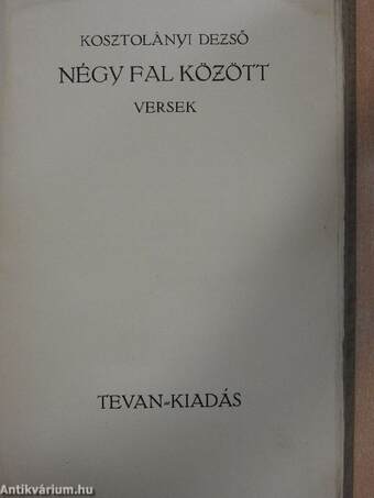 Négy fal között