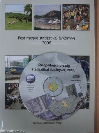 Pest megye statisztikai évkönyve 2006 - CD-vel