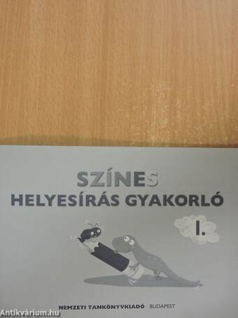 Színes helyesírás gyakorló 2/I.