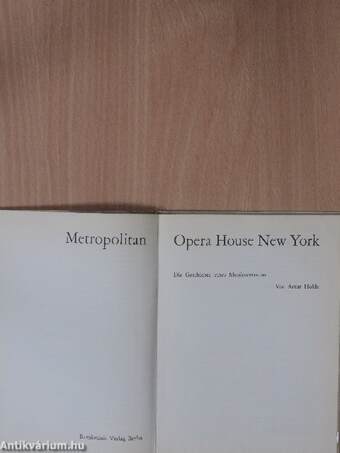 Metropolitan Opera