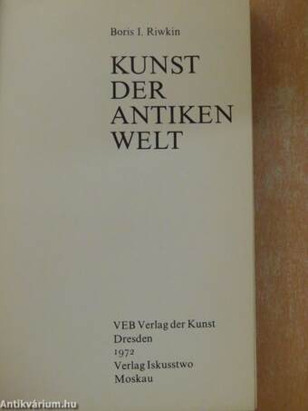 Kunst der Antiken Welt