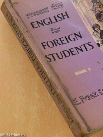 Present Day English for Foreign Students Book 3.