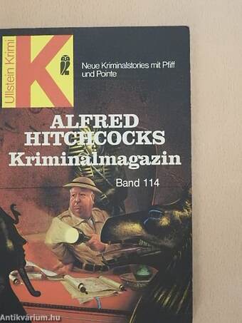 Alfred Hitchcocks Kriminalmagazin 114.