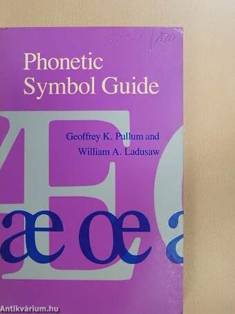 Phonetic Symbol Guide