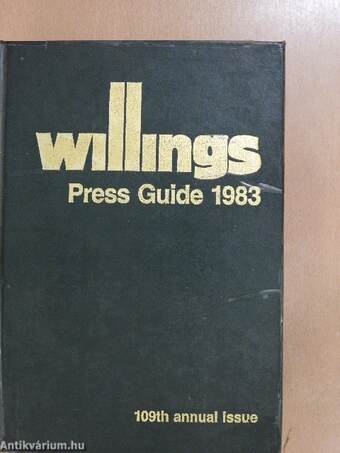Willings Press Guide 1983