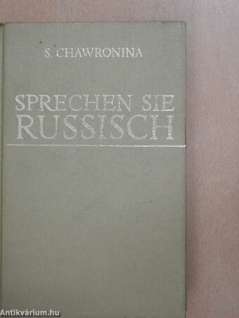 Sprechen Sie Russisch