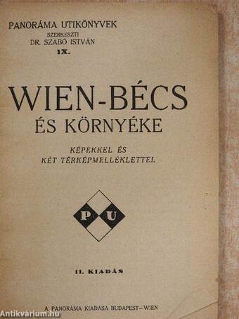 Wien-Bécs és környéke