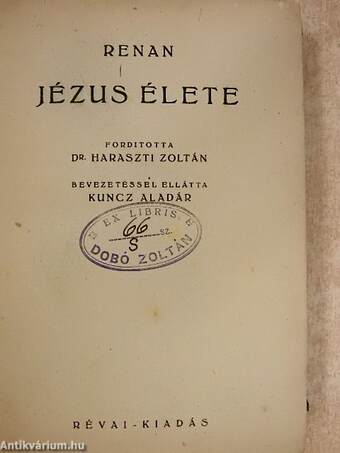 Jézus élete