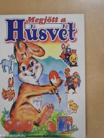 Megjött a húsvét