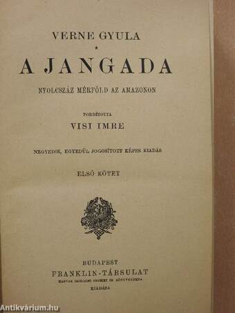 A Jangada I-II.