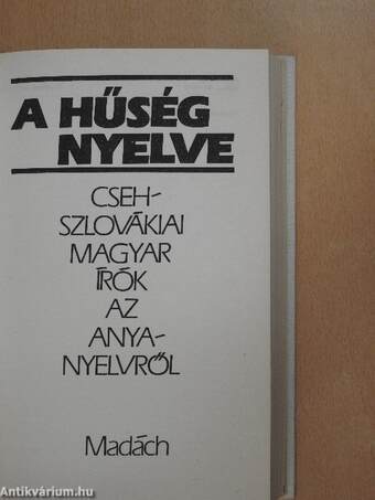 A hűség nyelve