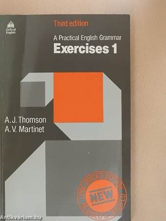 A Practical English Grammar Exercises 1