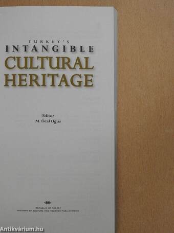 Turkey's Intangible Cultural Heritage