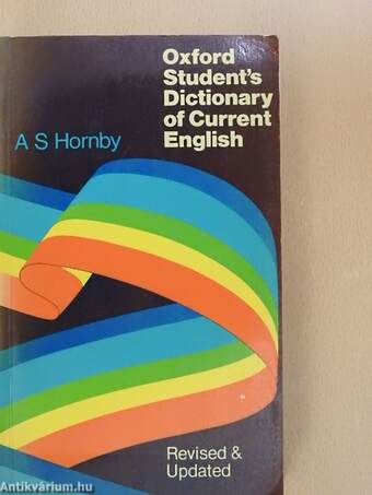 Oxford Student's Dictionary of Current English