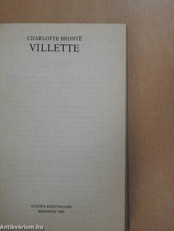 Villette