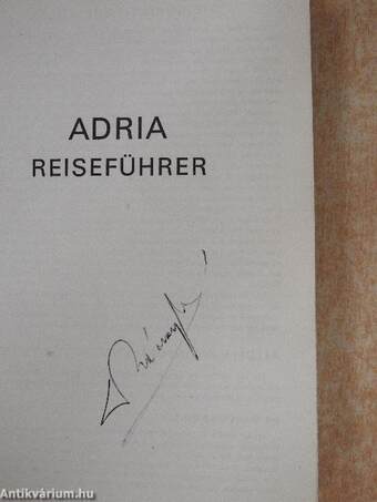 Adria Reiseführer