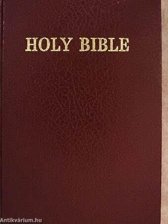 The Holy Bible