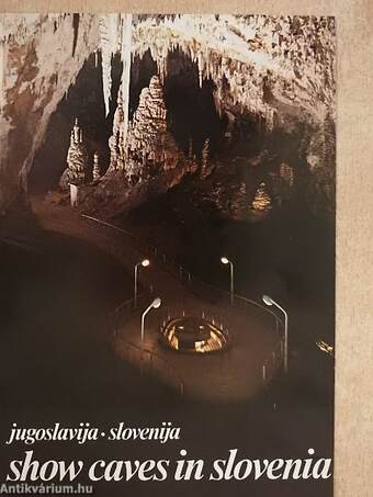 Show caves in Slovenia