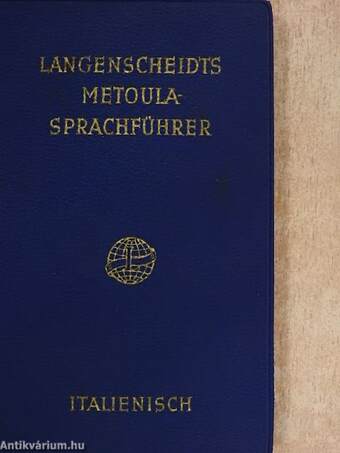 Metoula Sprachführer - Italienisch