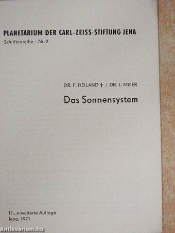 Das Sonnensystem