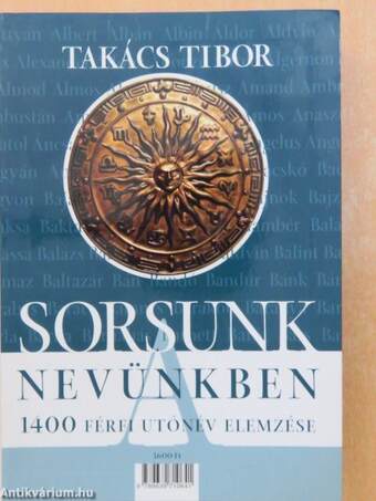 Sorsunk a nevünkben