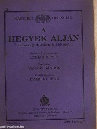 A hegyek alján