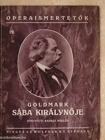 Goldmark: Sába királynője