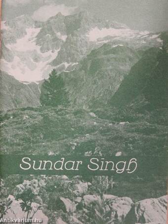 Sundar Singh a zarándok