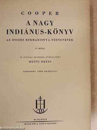 A nagy indiánus-könyv II.