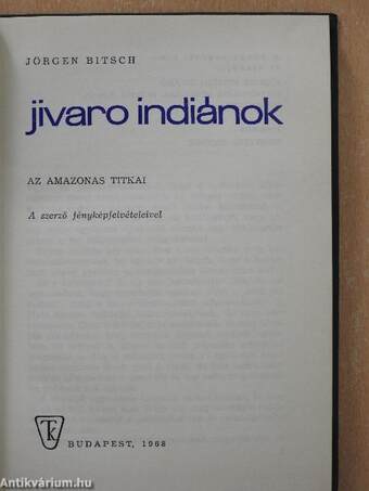 Jivaro indiánok