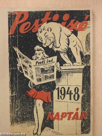 Pesti izé Naptár 1948