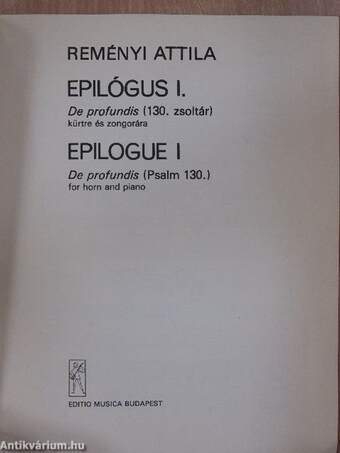 Epilógus I.