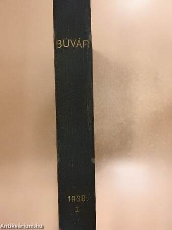 Búvár 1938. január-június (fél évfolyam)